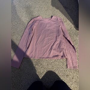 Lululemon long sleeve tee size 2